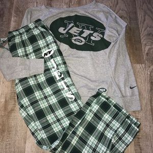 NY Jets lounge wear - never worn!